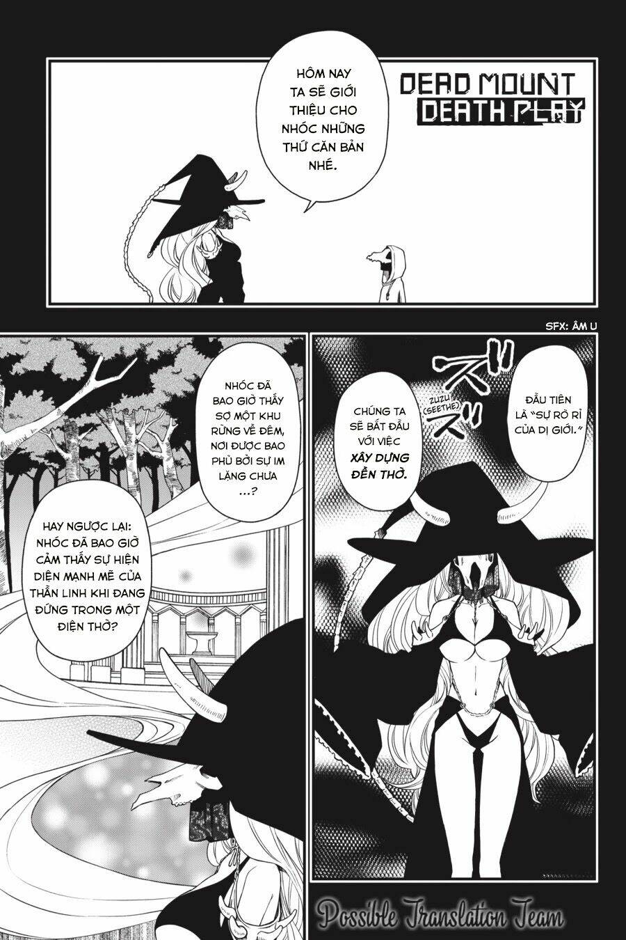 Cuộc chơi trên núi tử thần - Chapter 34 - Page 3