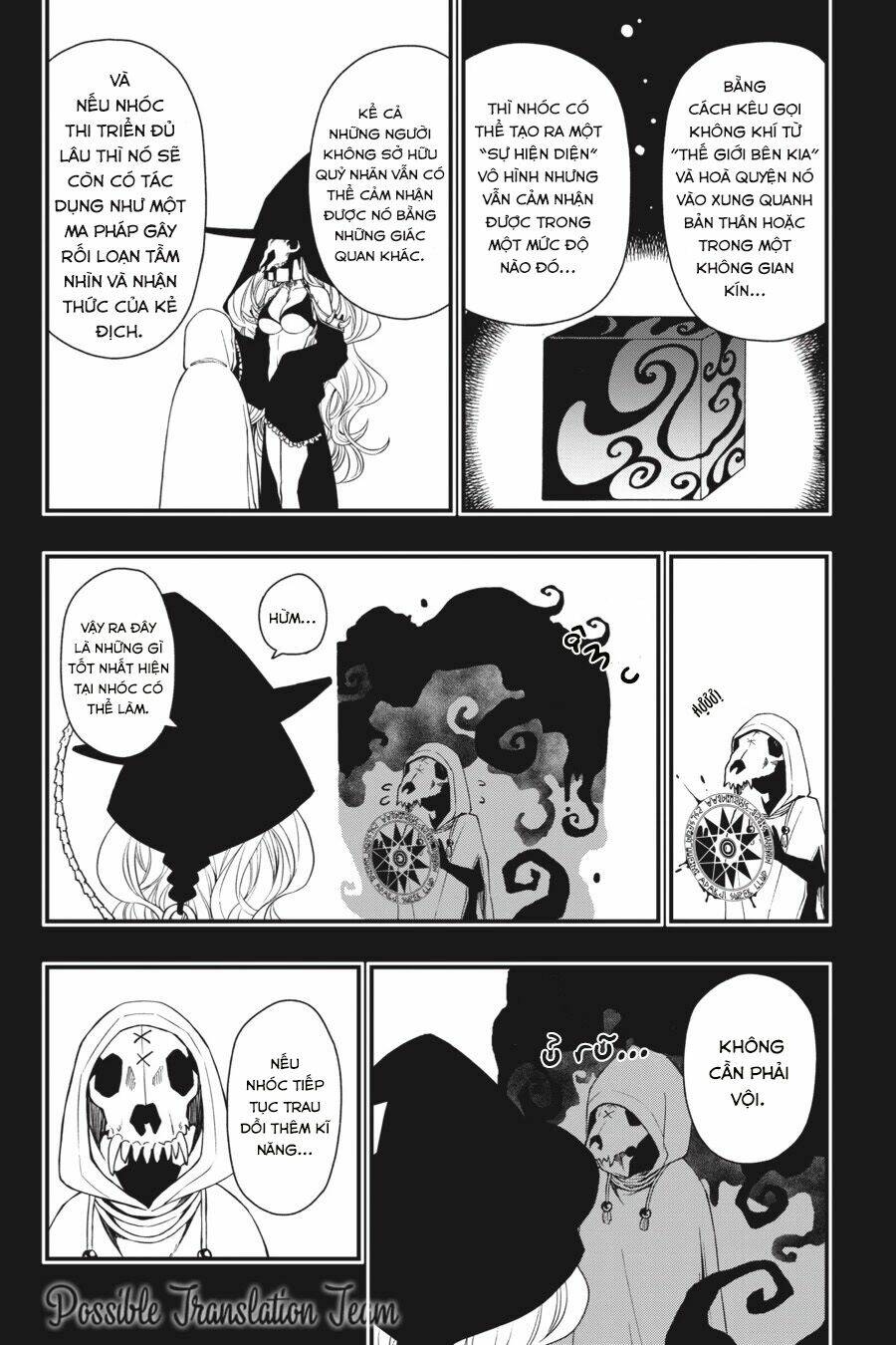 Cuộc chơi trên núi tử thần - Chapter 34 - Page 4