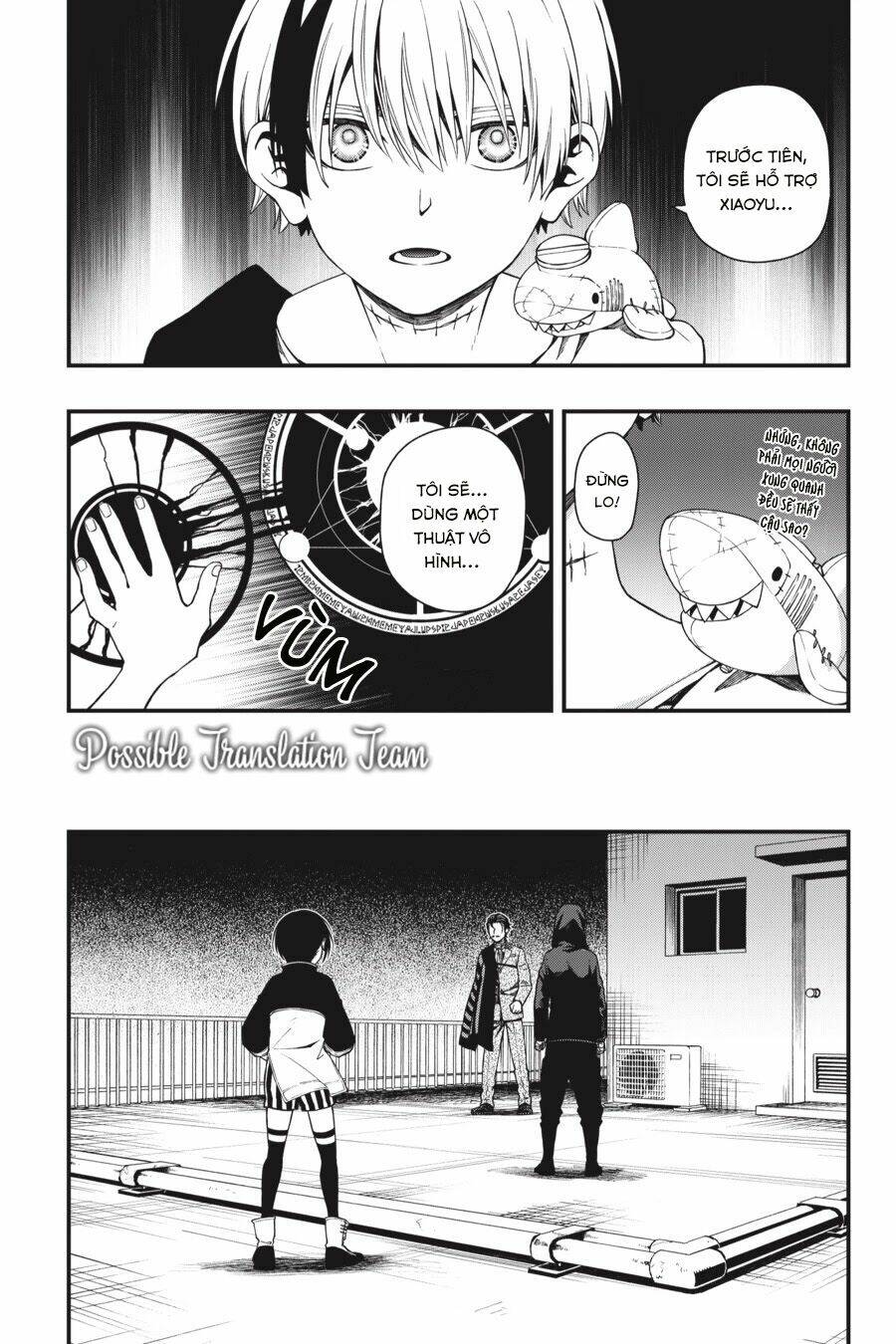 Cuộc chơi trên núi tử thần - Chapter 34 - Page 7