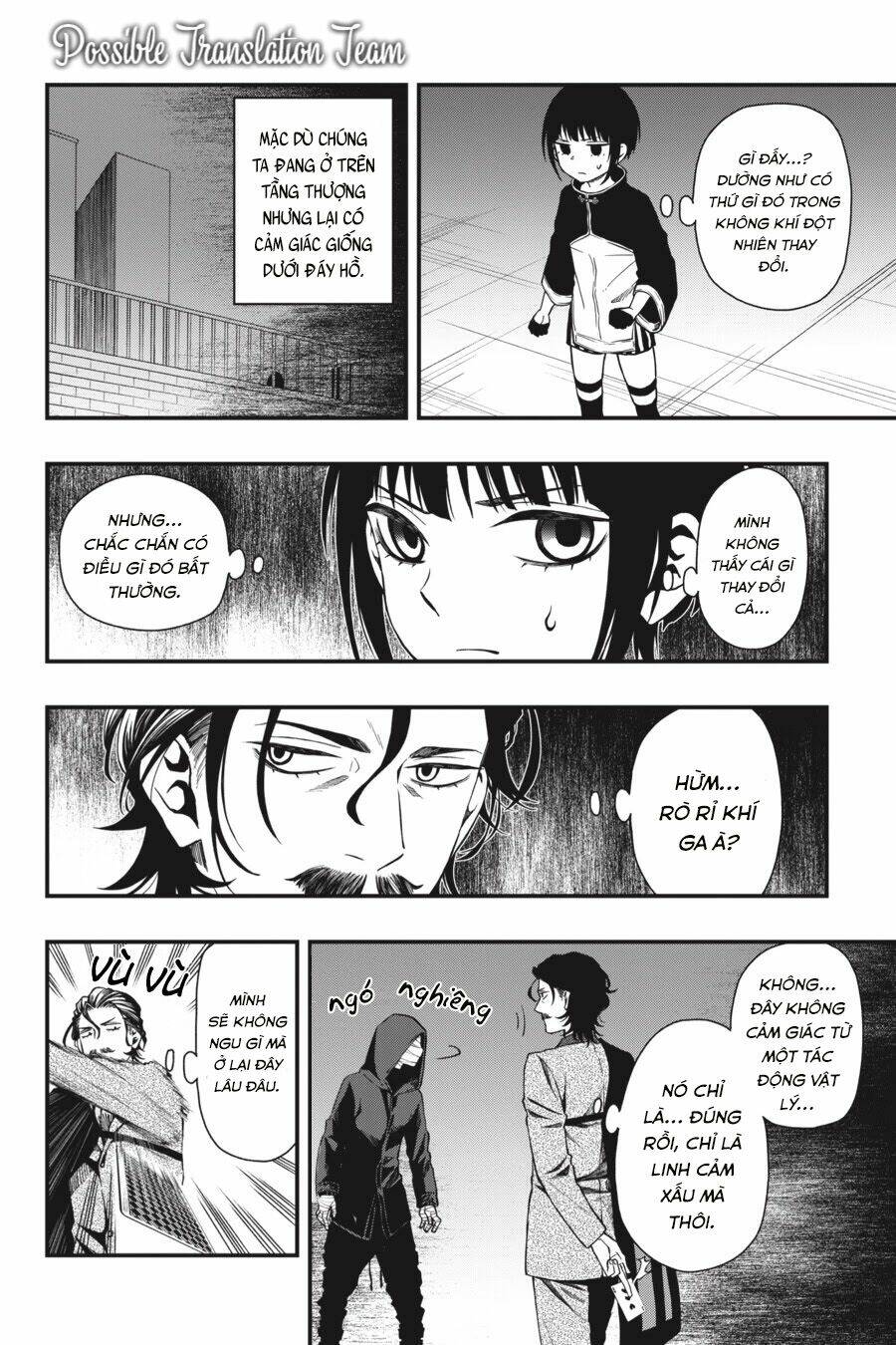 Cuộc chơi trên núi tử thần - Chapter 34 - Page 8