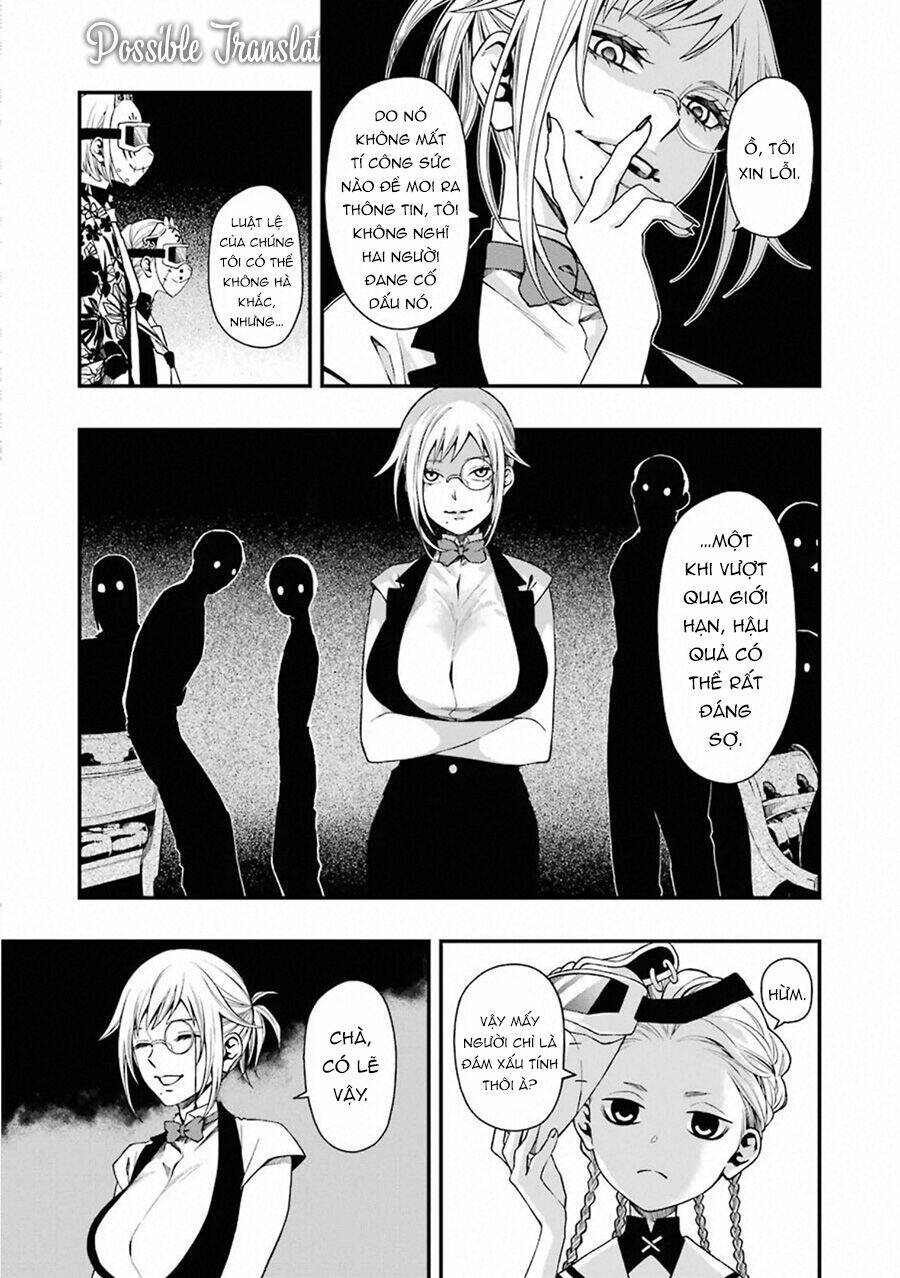 Cuộc chơi trên núi tử thần - Chapter 35 - Page 9