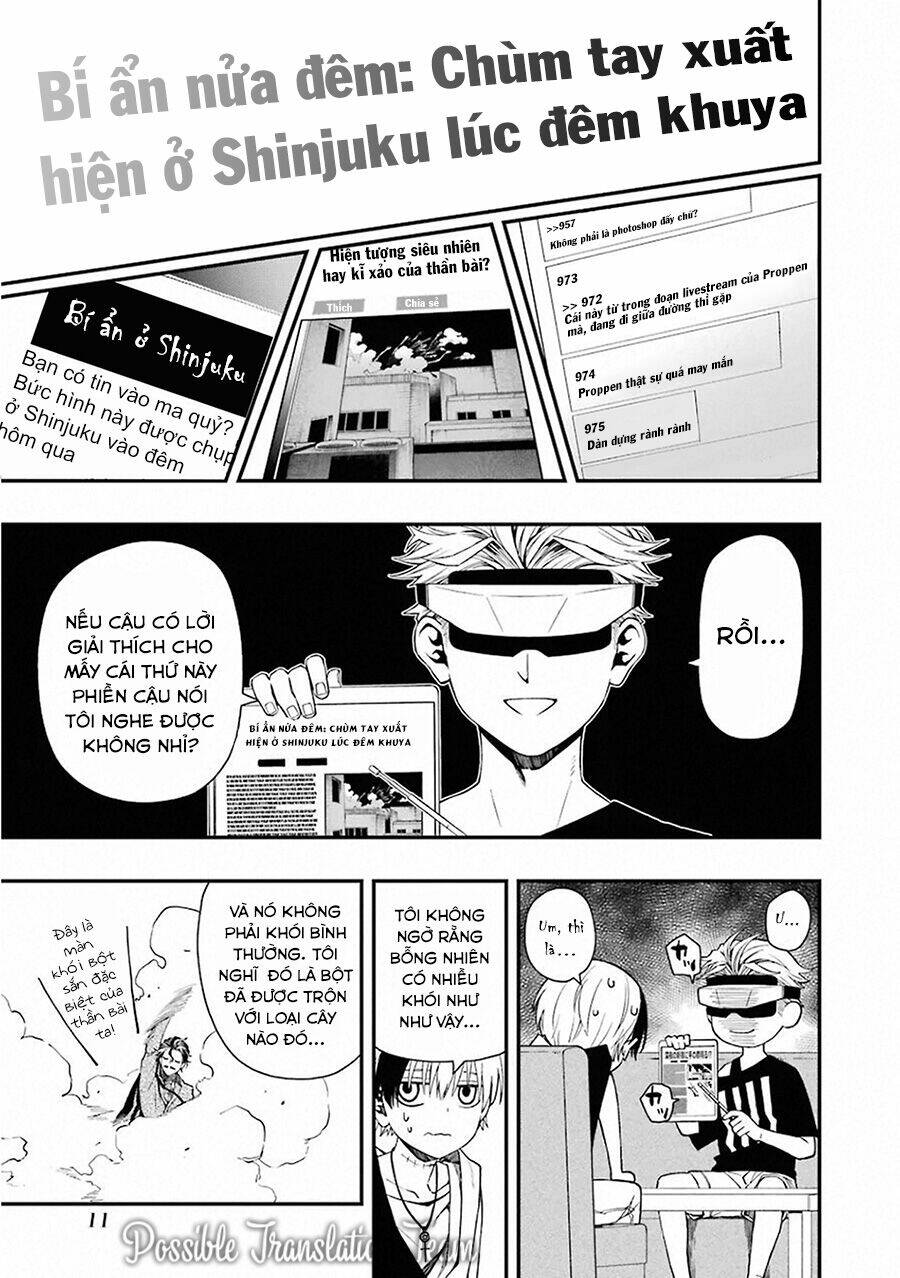 Cuộc chơi trên núi tử thần - Chapter 35 - Page 11