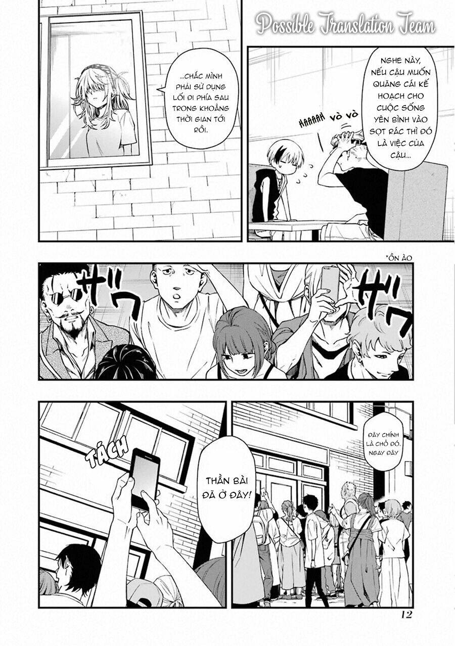 Cuộc chơi trên núi tử thần - Chapter 35 - Page 12