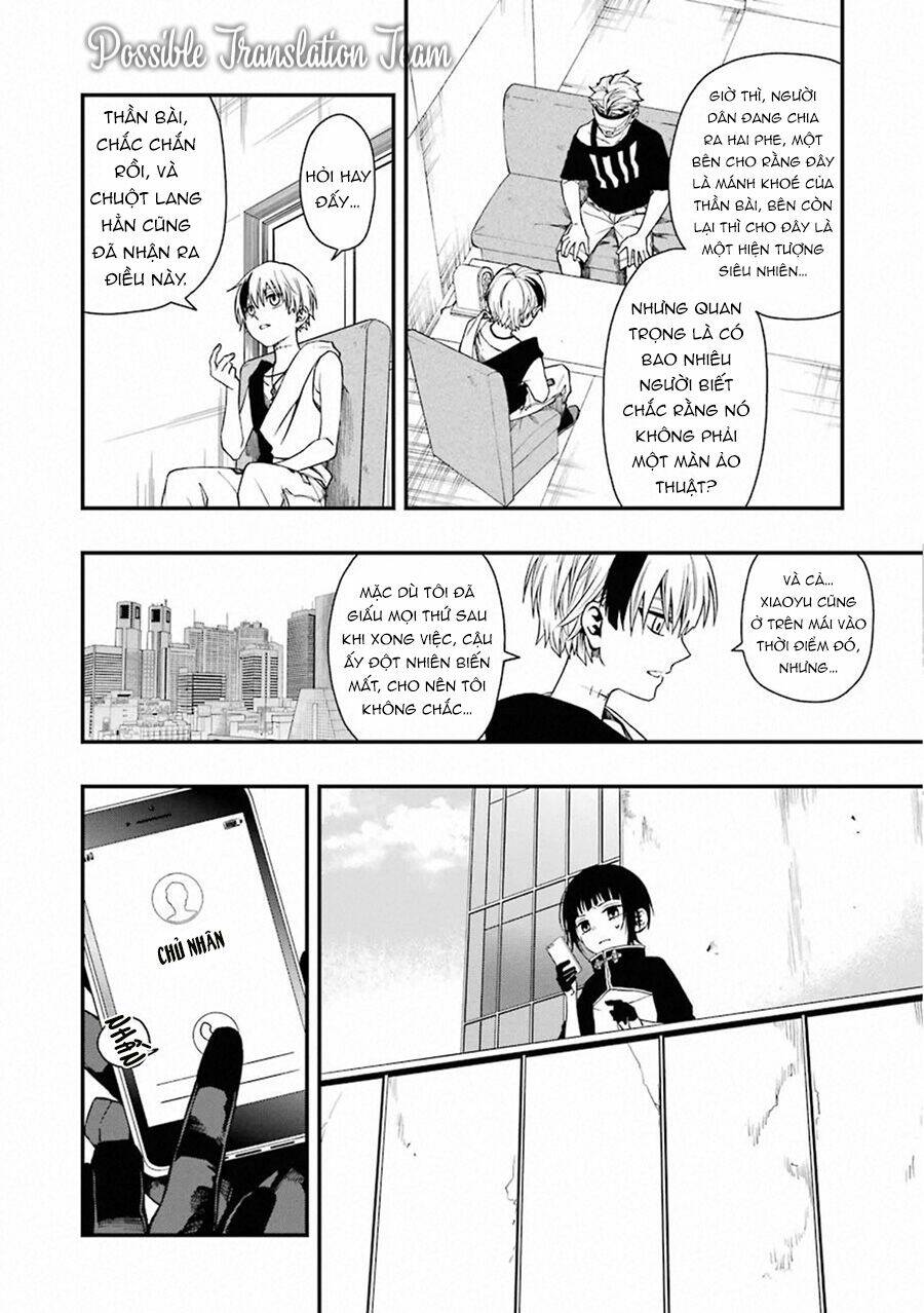 Cuộc chơi trên núi tử thần - Chapter 35 - Page 14