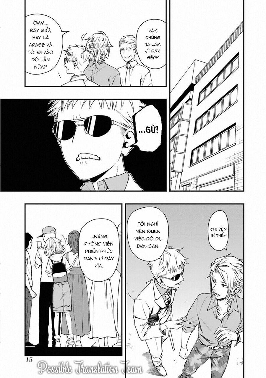 Cuộc chơi trên núi tử thần - Chapter 35 - Page 15