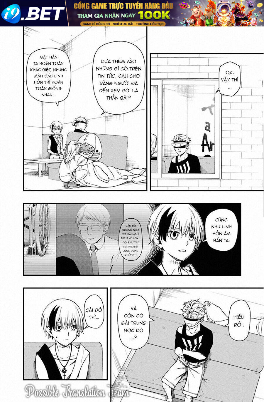 Cuộc chơi trên núi tử thần - Chapter 35 - Page 16