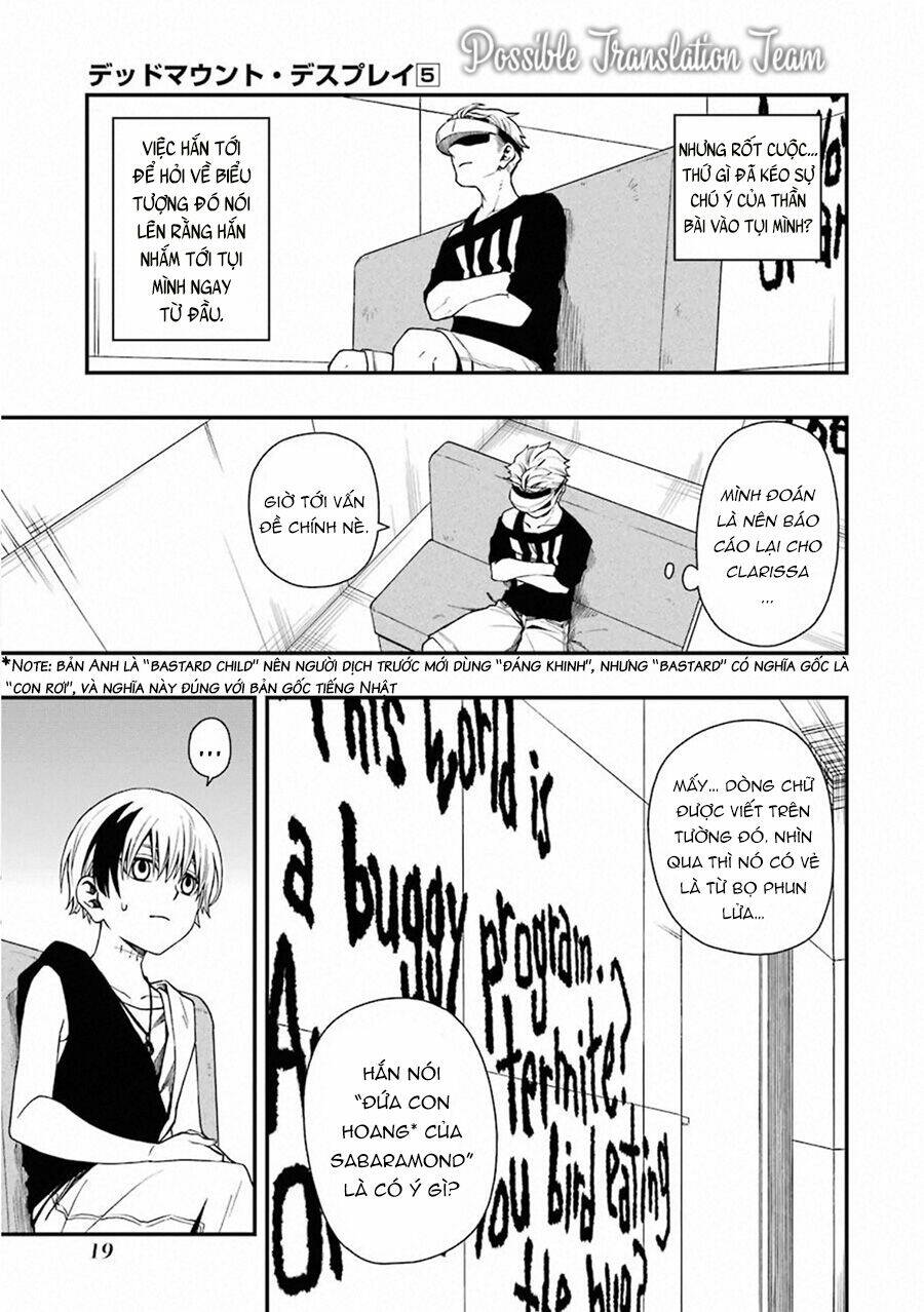 Cuộc chơi trên núi tử thần - Chapter 35 - Page 19