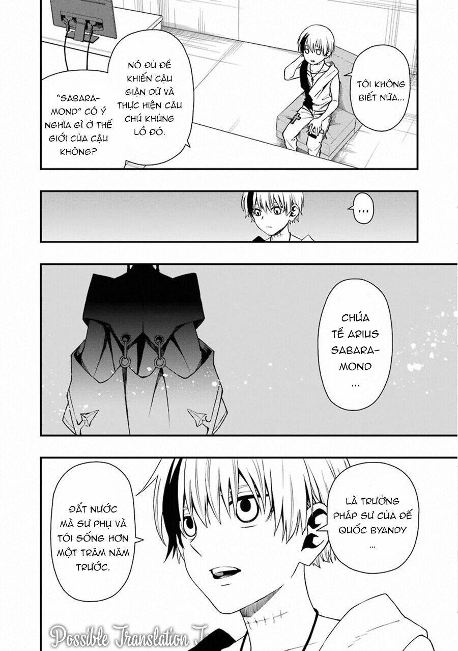 Cuộc chơi trên núi tử thần - Chapter 35 - Page 20