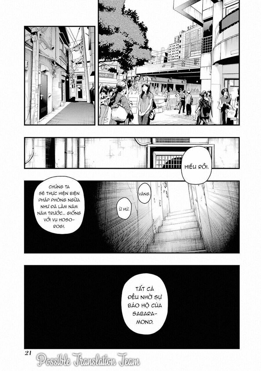 Cuộc chơi trên núi tử thần - Chapter 35 - Page 21
