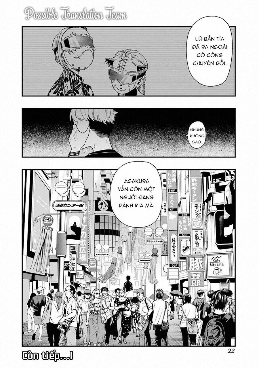 Cuộc chơi trên núi tử thần - Chapter 35 - Page 22