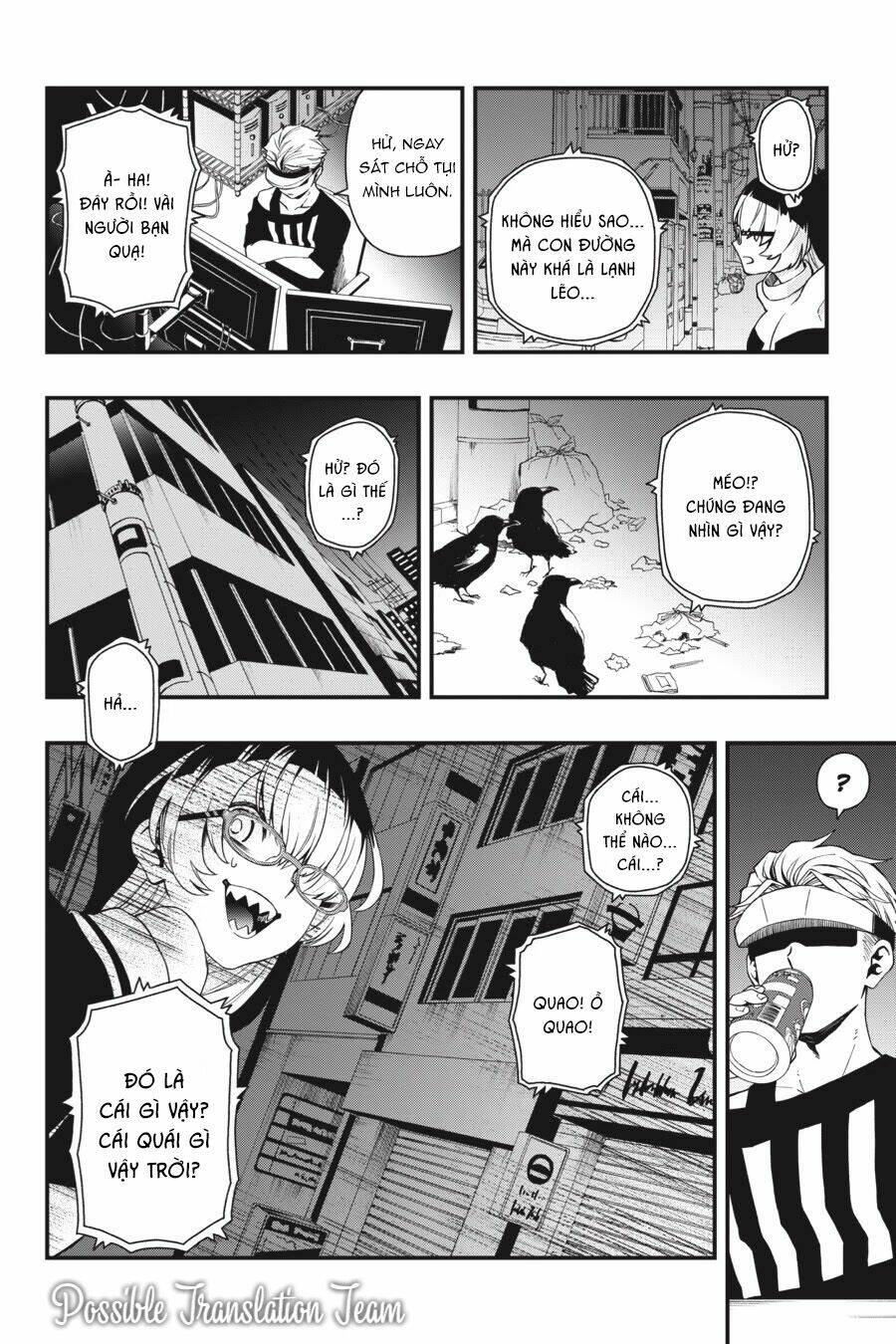 Cuộc chơi trên núi tử thần - Chapter 35 - Page 4