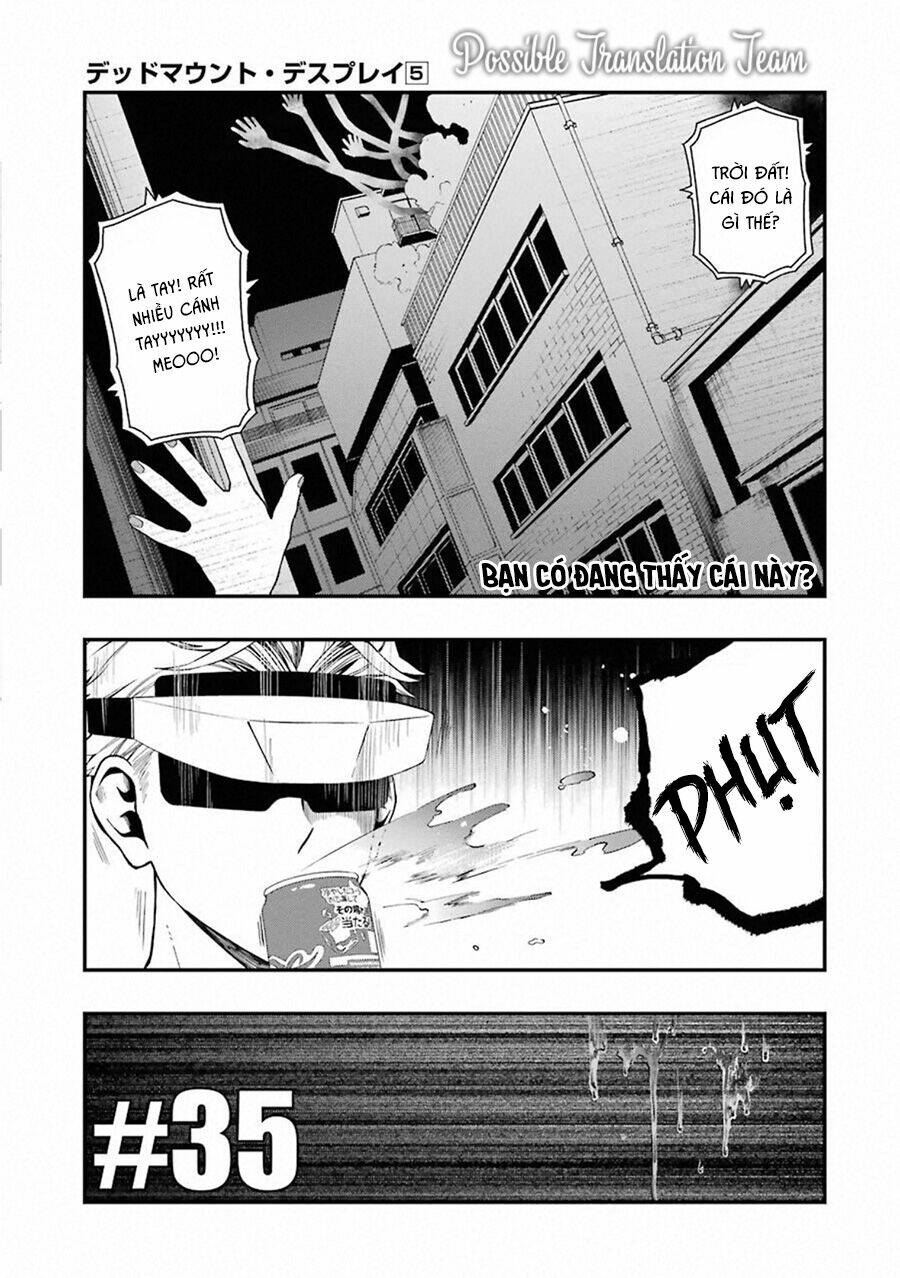 Cuộc chơi trên núi tử thần - Chapter 35 - Page 5