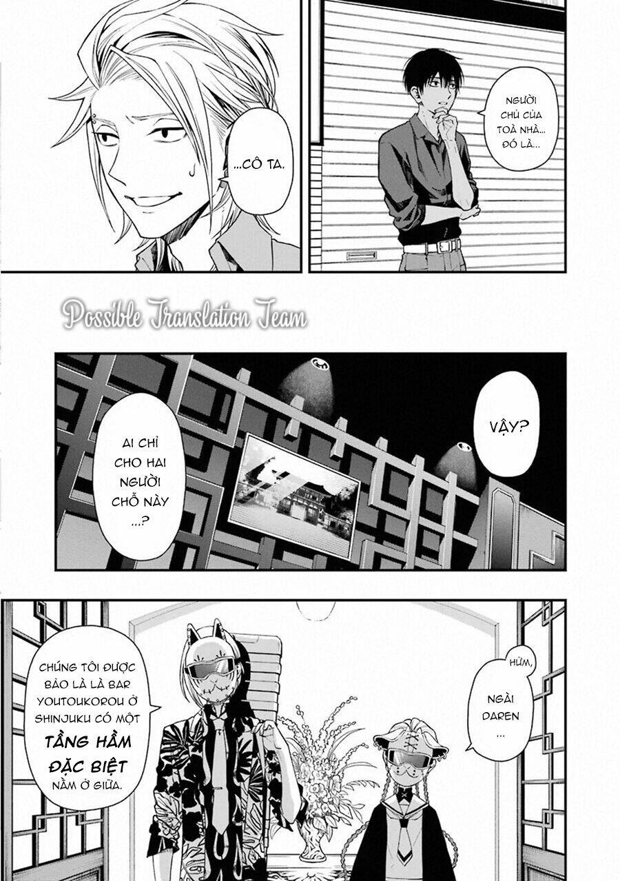 Cuộc chơi trên núi tử thần - Chapter 35 - Page 7