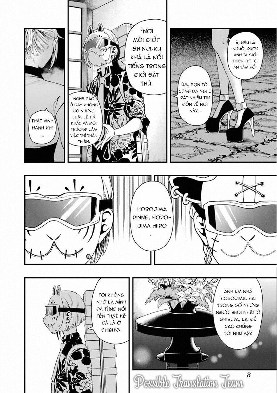 Cuộc chơi trên núi tử thần - Chapter 35 - Page 8