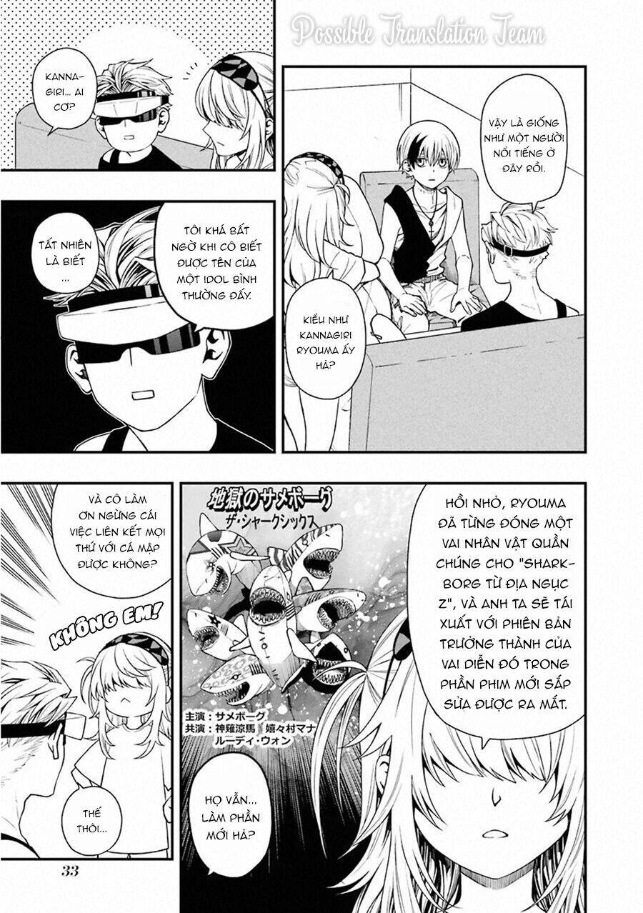 Cuộc chơi trên núi tử thần - Chapter 36 - Page 13