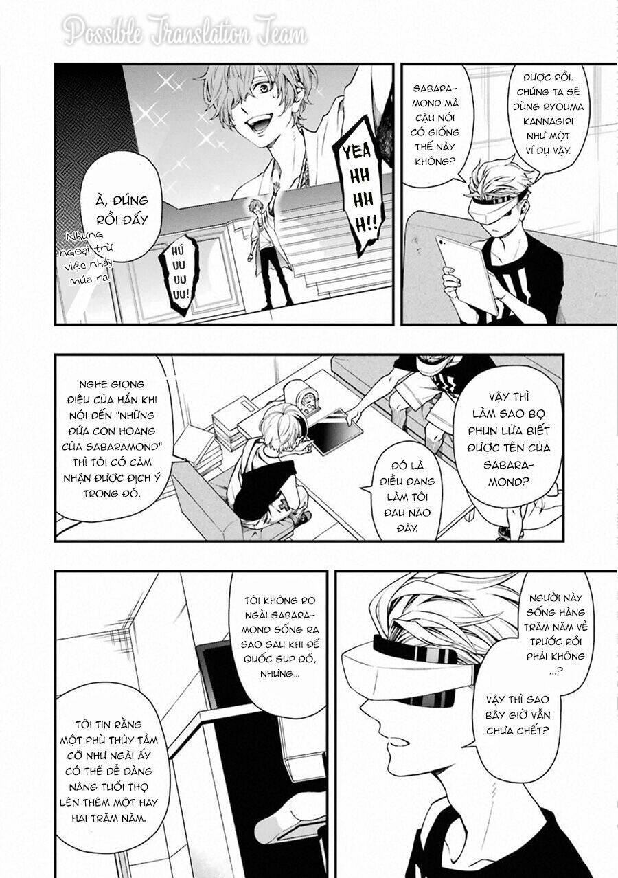 Cuộc chơi trên núi tử thần - Chapter 36 - Page 14