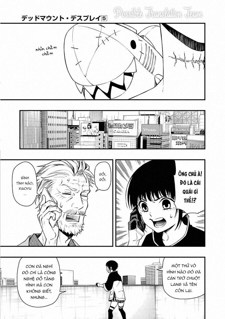 Cuộc chơi trên núi tử thần - Chapter 36 - Page 17