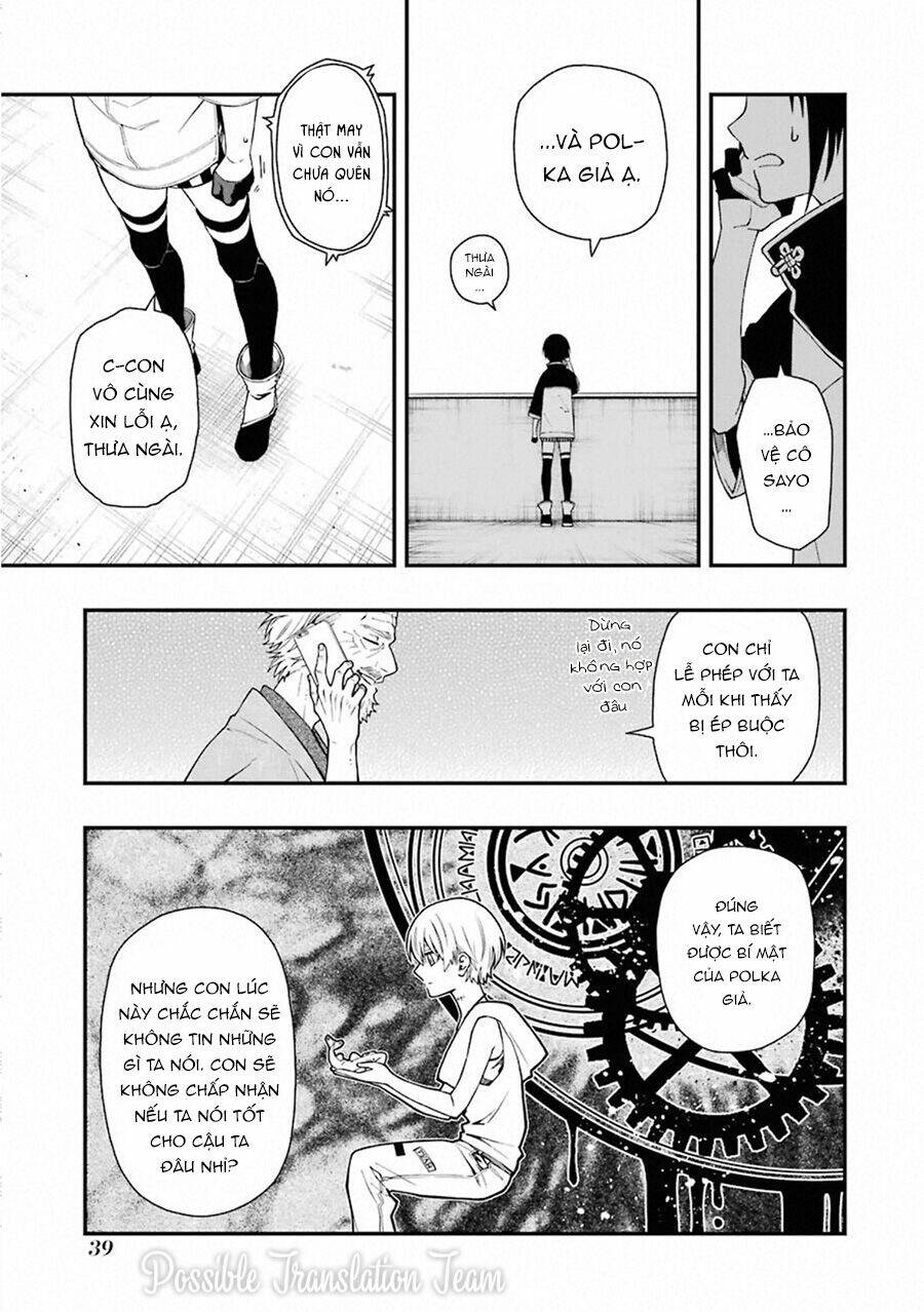 Cuộc chơi trên núi tử thần - Chapter 36 - Page 19