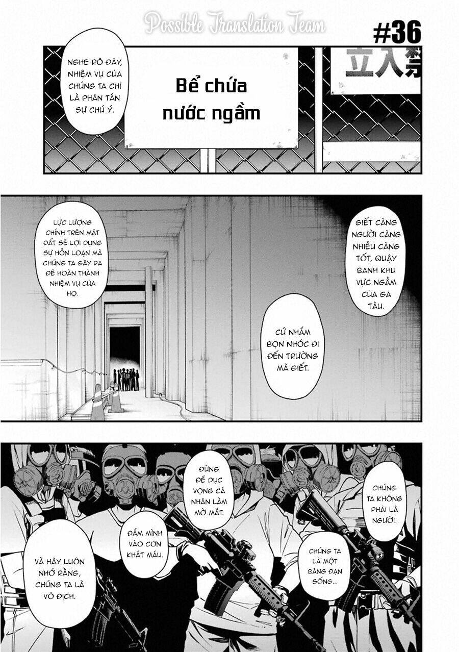 Cuộc chơi trên núi tử thần - Chapter 36 - Page 3