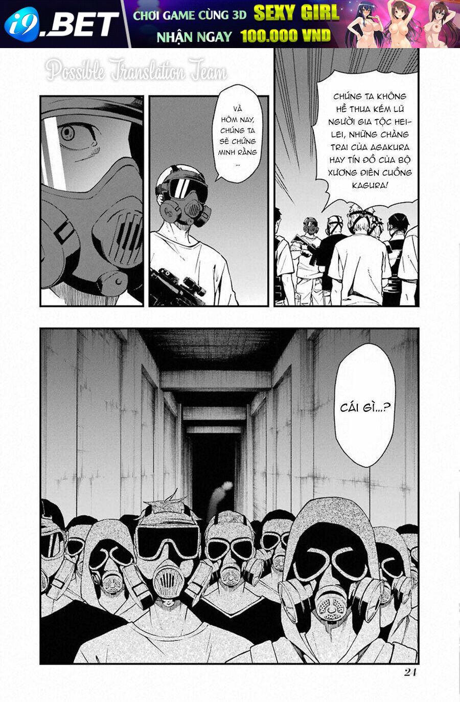 Cuộc chơi trên núi tử thần - Chapter 36 - Page 4