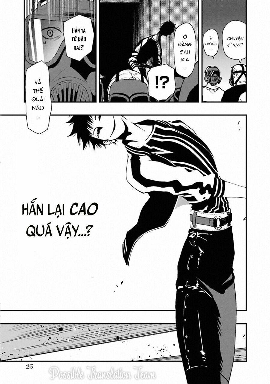 Cuộc chơi trên núi tử thần - Chapter 36 - Page 5