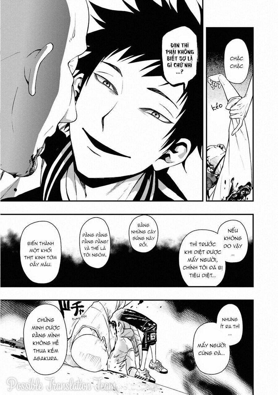 Cuộc chơi trên núi tử thần - Chapter 36 - Page 7