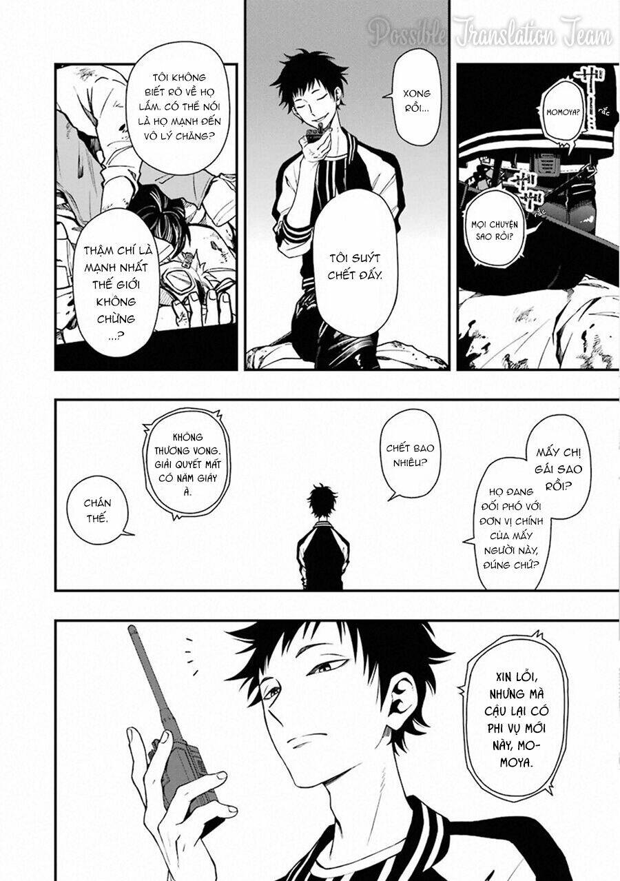 Cuộc chơi trên núi tử thần - Chapter 36 - Page 8