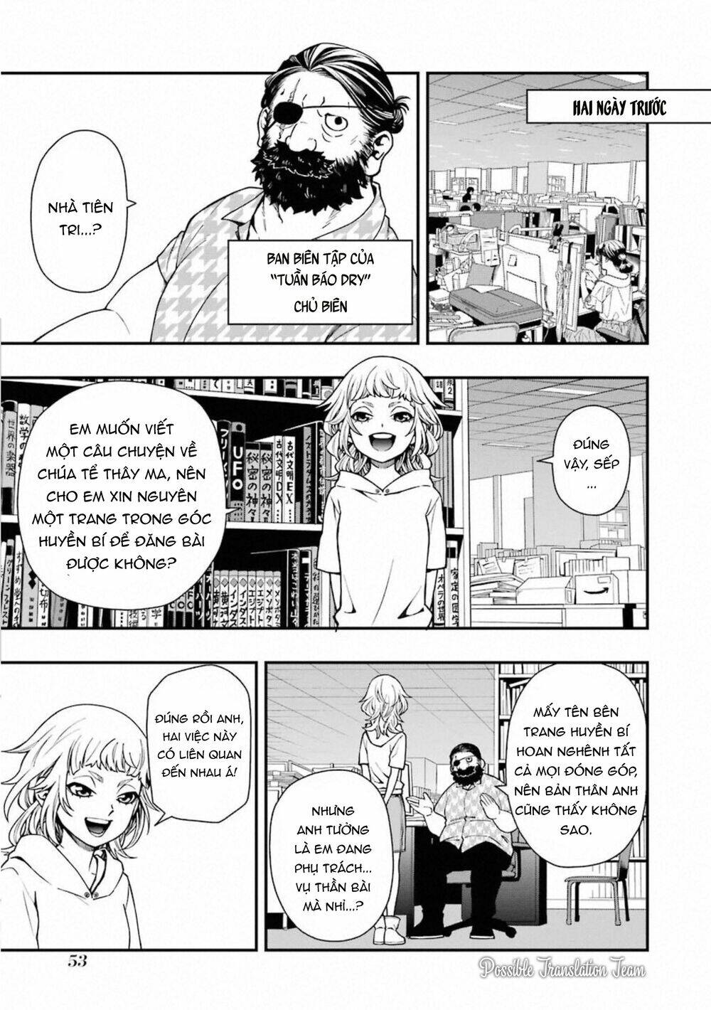 Cuộc chơi trên núi tử thần - Chapter 37 - Page 9