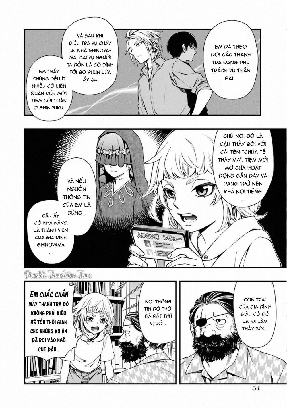 Cuộc chơi trên núi tử thần - Chapter 37 - Page 10