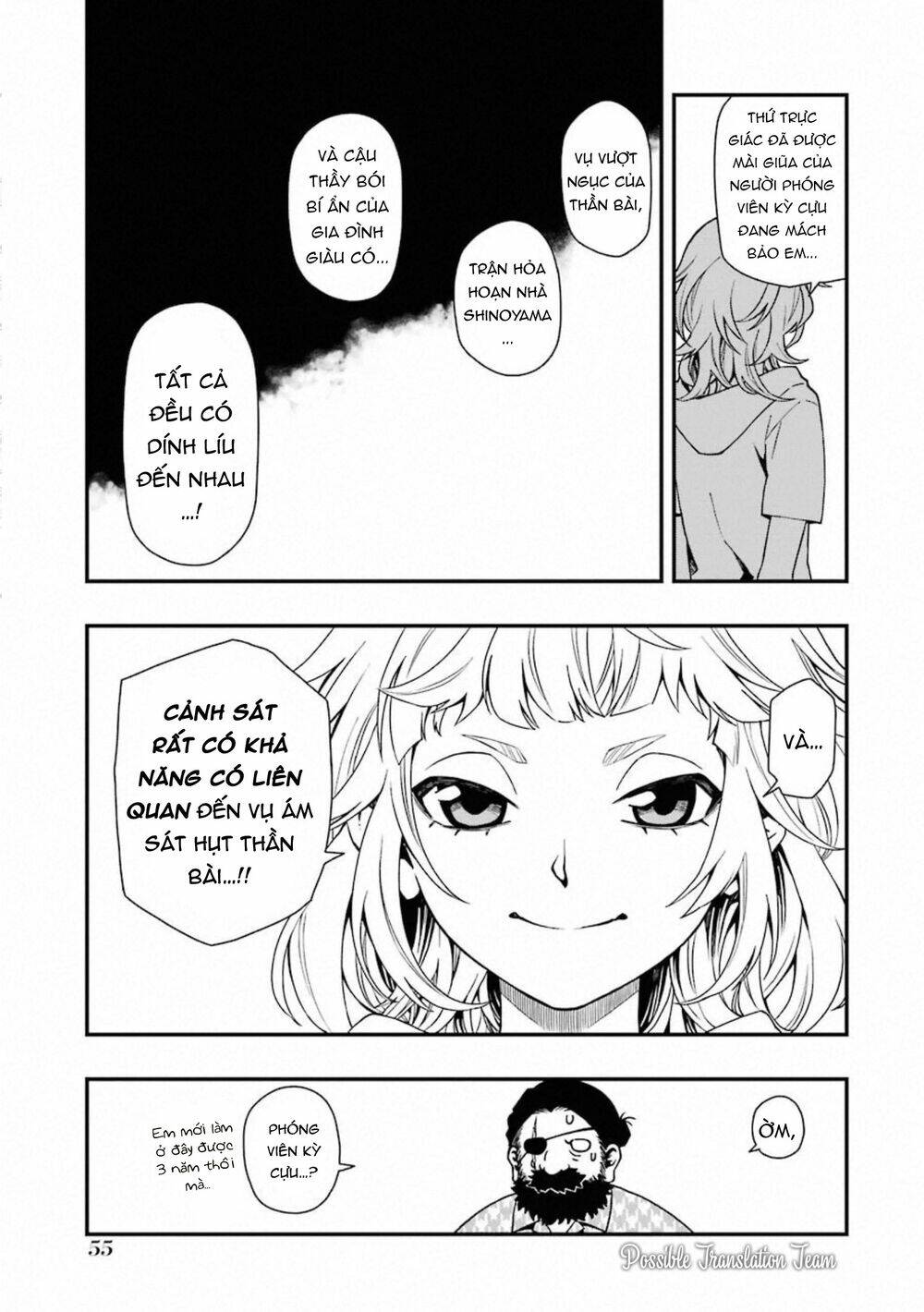 Cuộc chơi trên núi tử thần - Chapter 37 - Page 11