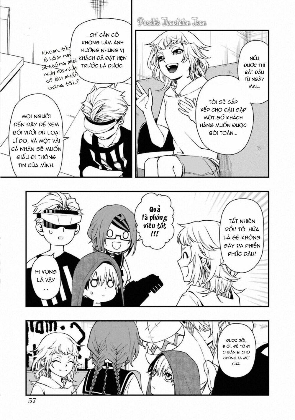 Cuộc chơi trên núi tử thần - Chapter 37 - Page 13