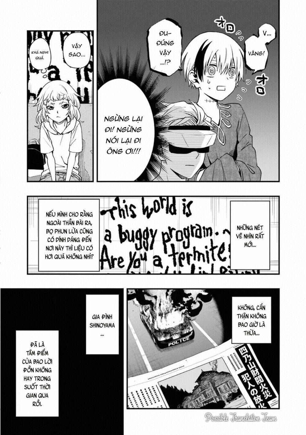 Cuộc chơi trên núi tử thần - Chapter 37 - Page 17