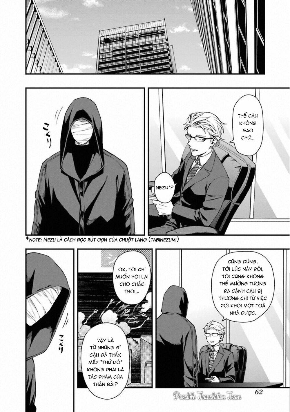 Cuộc chơi trên núi tử thần - Chapter 37 - Page 18