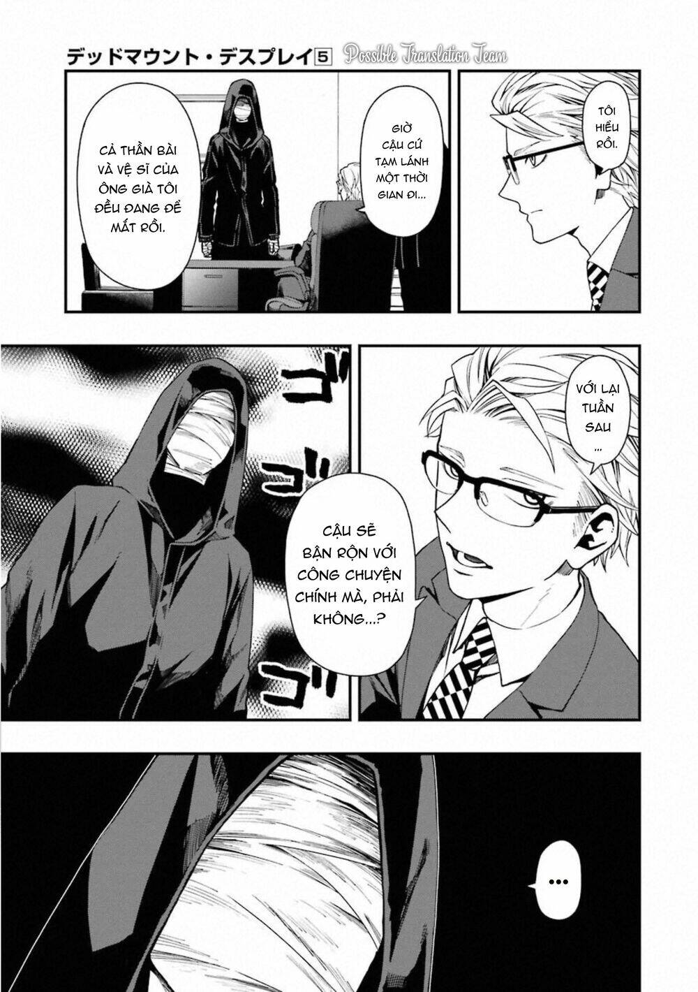 Cuộc chơi trên núi tử thần - Chapter 37 - Page 19