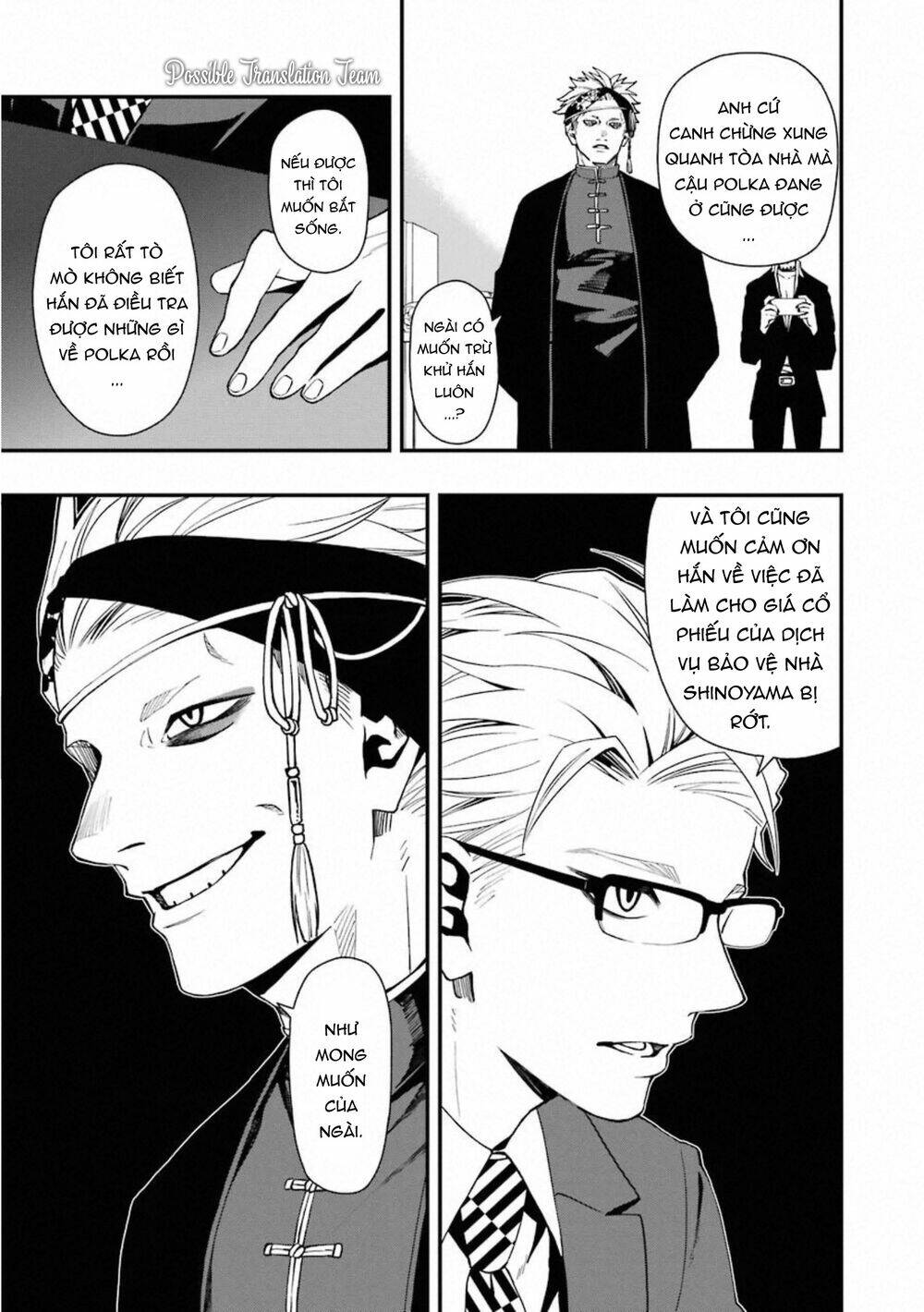 Cuộc chơi trên núi tử thần - Chapter 37 - Page 21