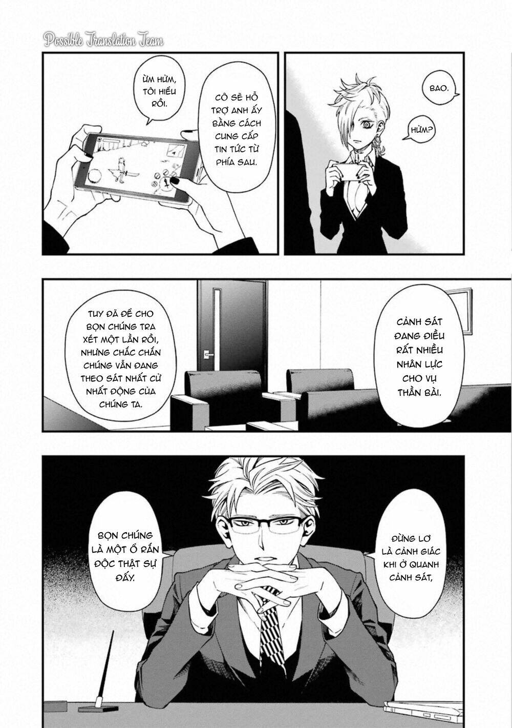 Cuộc chơi trên núi tử thần - Chapter 37 - Page 22