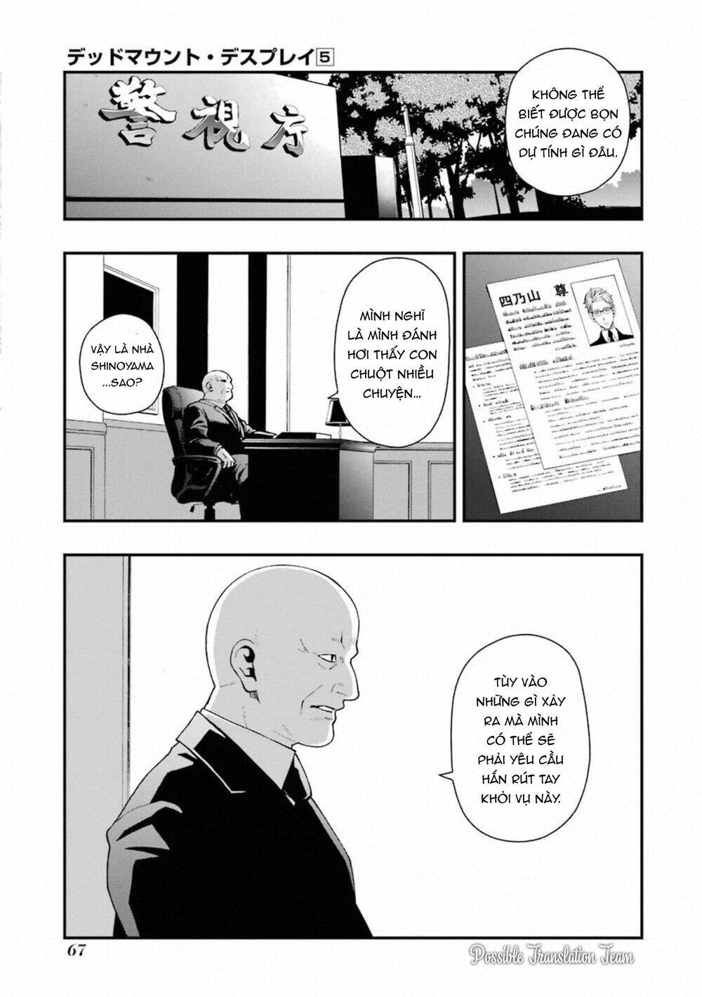 Cuộc chơi trên núi tử thần - Chapter 37 - Page 23