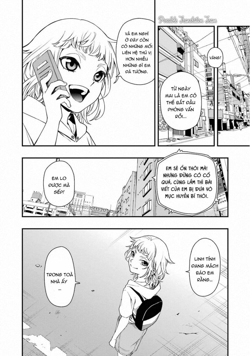 Cuộc chơi trên núi tử thần - Chapter 37 - Page 24