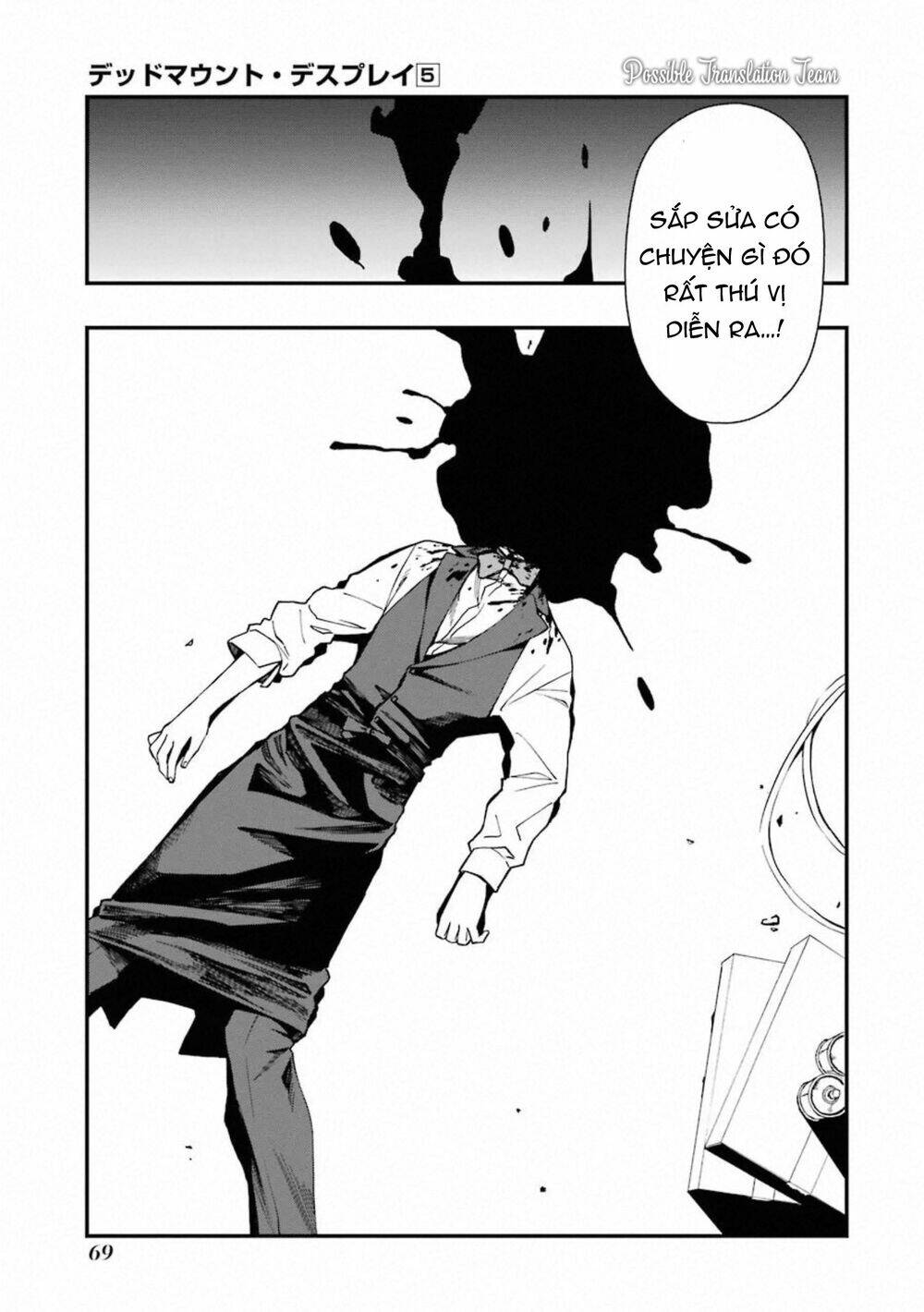 Cuộc chơi trên núi tử thần - Chapter 37 - Page 25