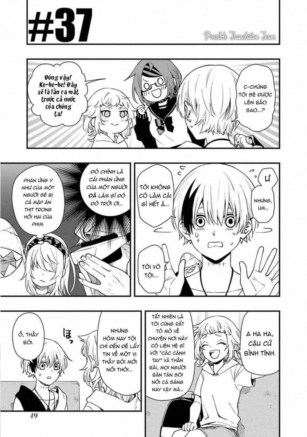 Cuộc chơi trên núi tử thần - Chapter 37 - Page 5