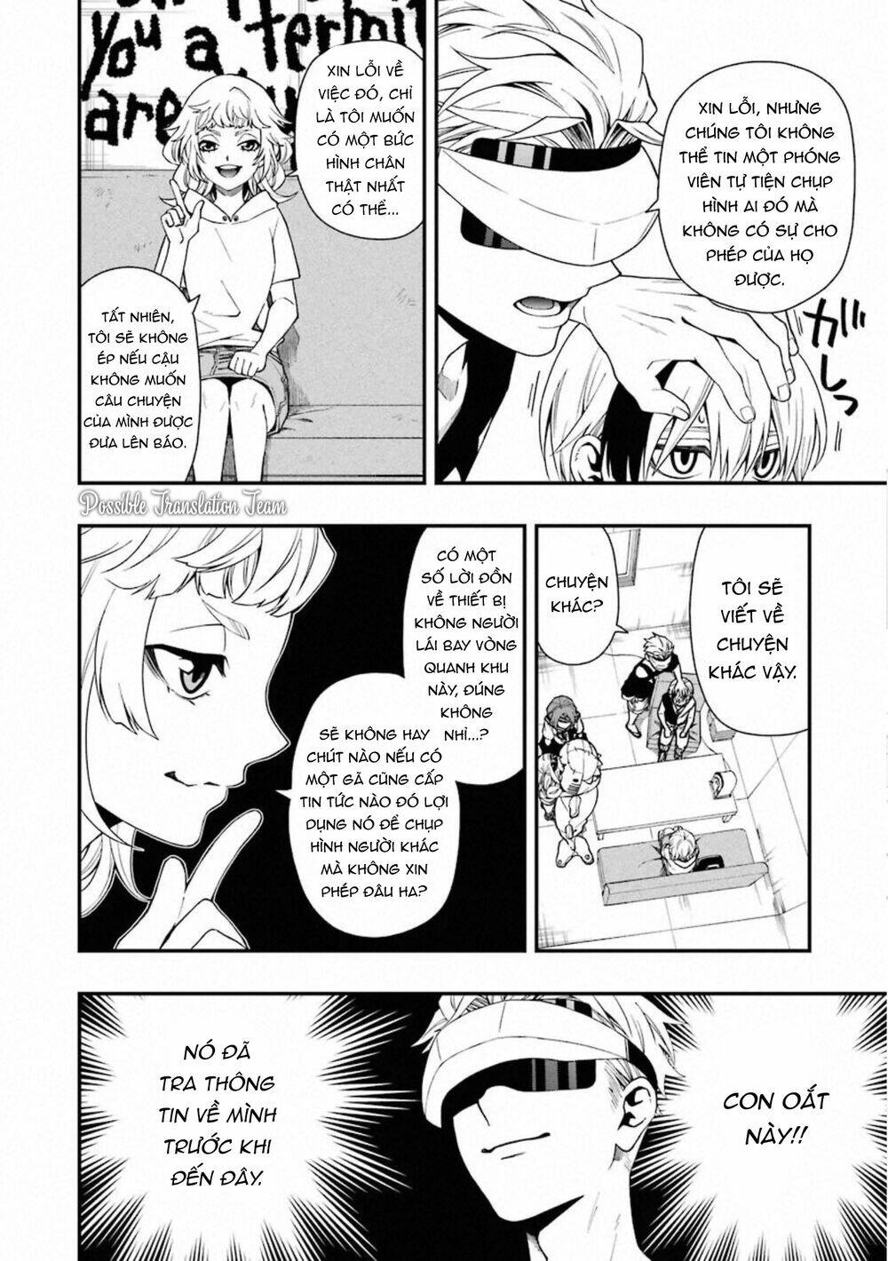 Cuộc chơi trên núi tử thần - Chapter 37 - Page 6