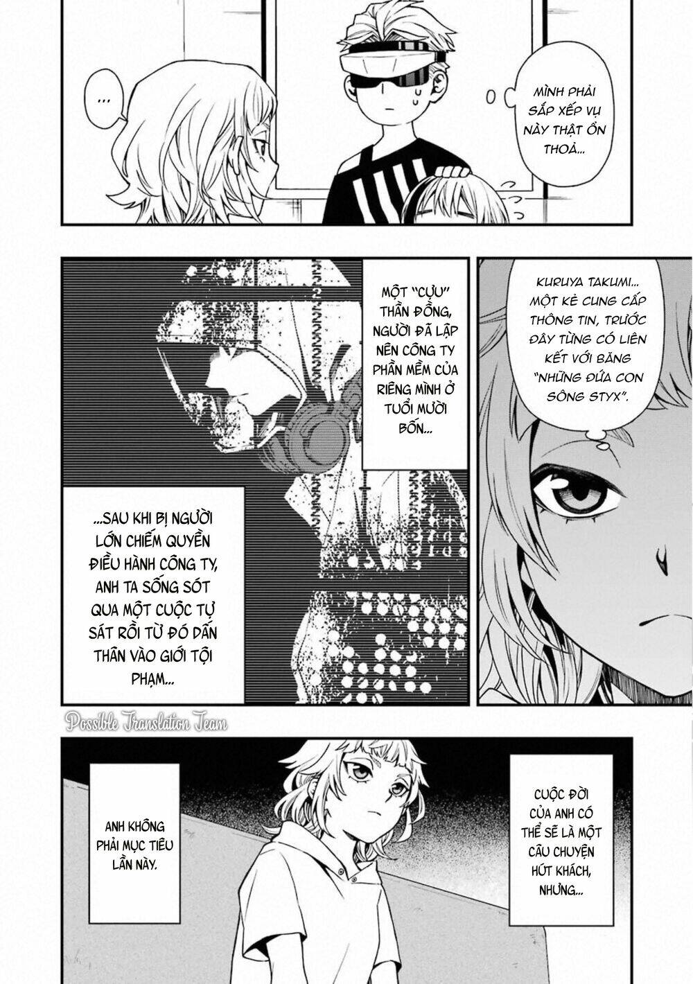 Cuộc chơi trên núi tử thần - Chapter 37 - Page 8