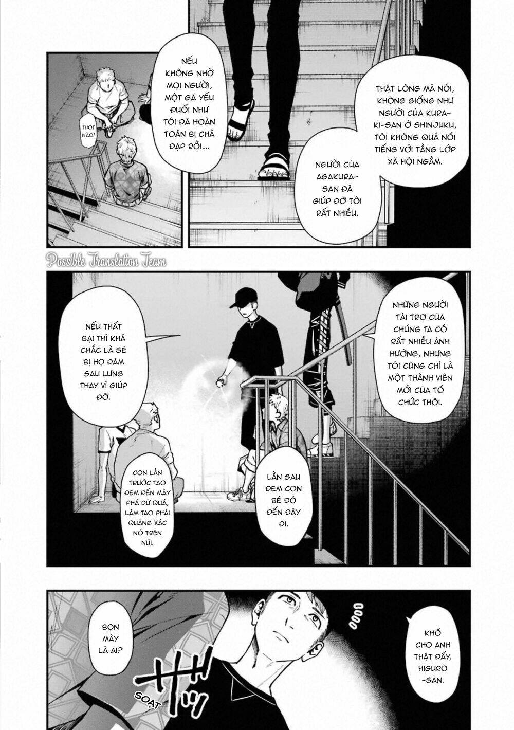 Cuộc chơi trên núi tử thần - Chapter 38 - Page 9