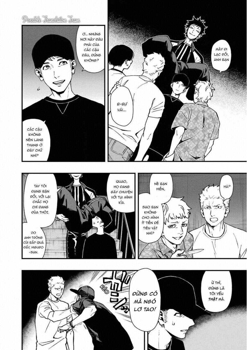 Cuộc chơi trên núi tử thần - Chapter 38 - Page 10