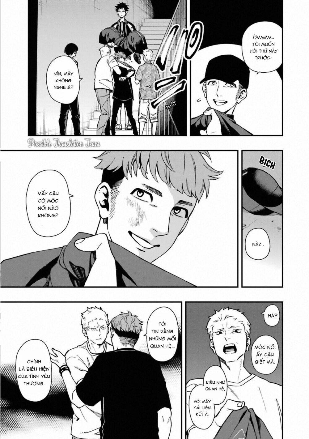 Cuộc chơi trên núi tử thần - Chapter 38 - Page 11