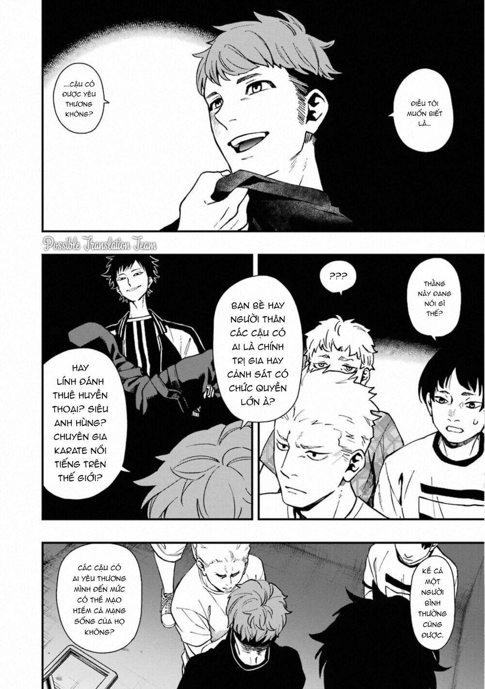 Cuộc chơi trên núi tử thần - Chapter 38 - Page 12