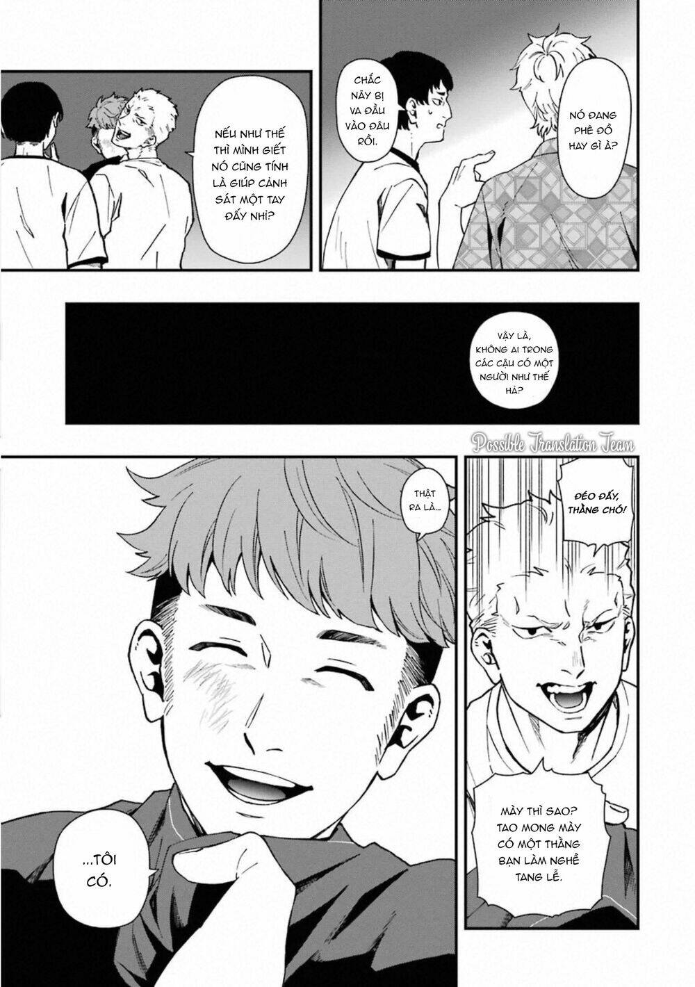 Cuộc chơi trên núi tử thần - Chapter 38 - Page 13