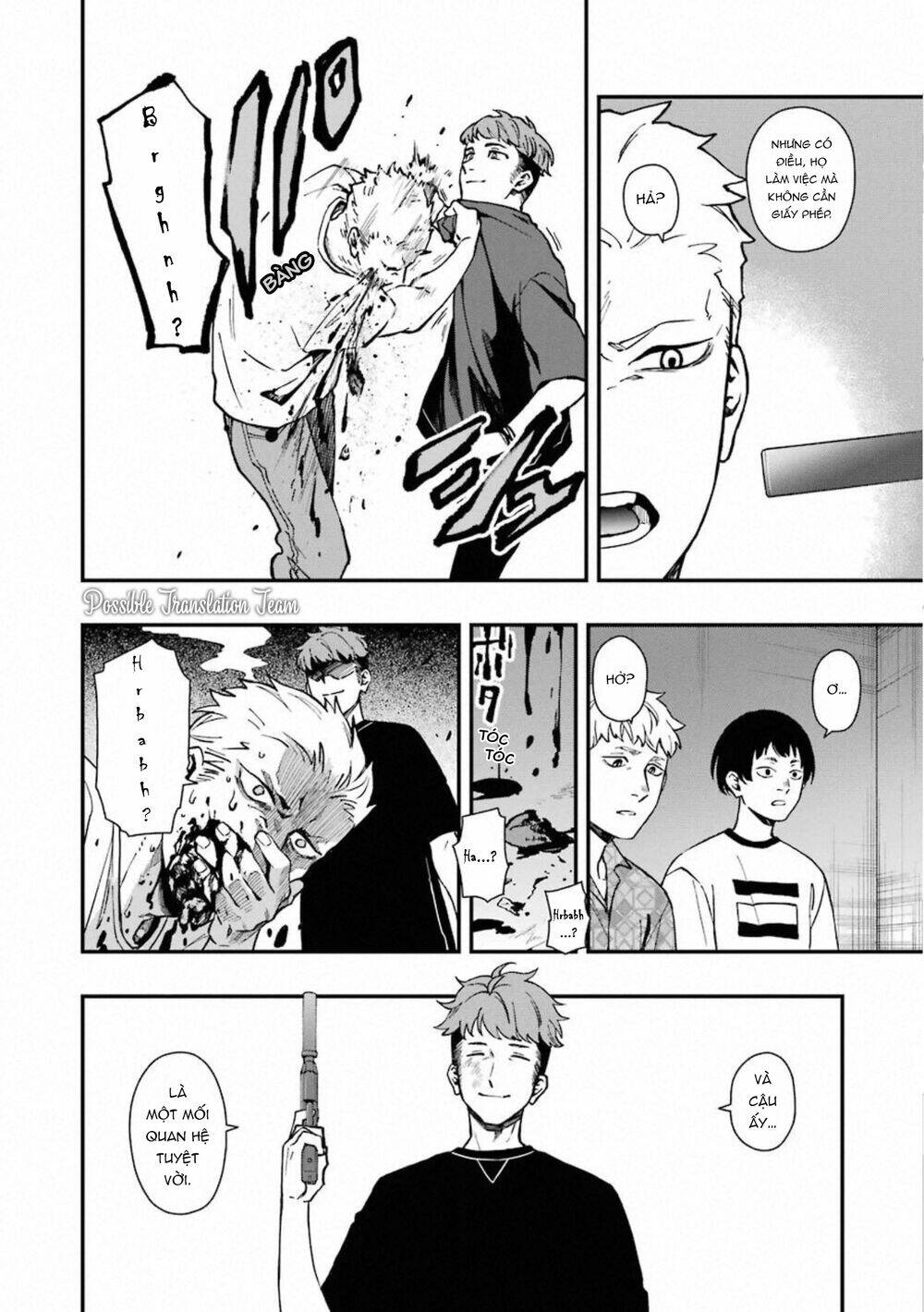 Cuộc chơi trên núi tử thần - Chapter 38 - Page 14