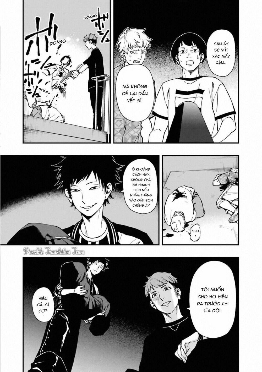 Cuộc chơi trên núi tử thần - Chapter 38 - Page 15