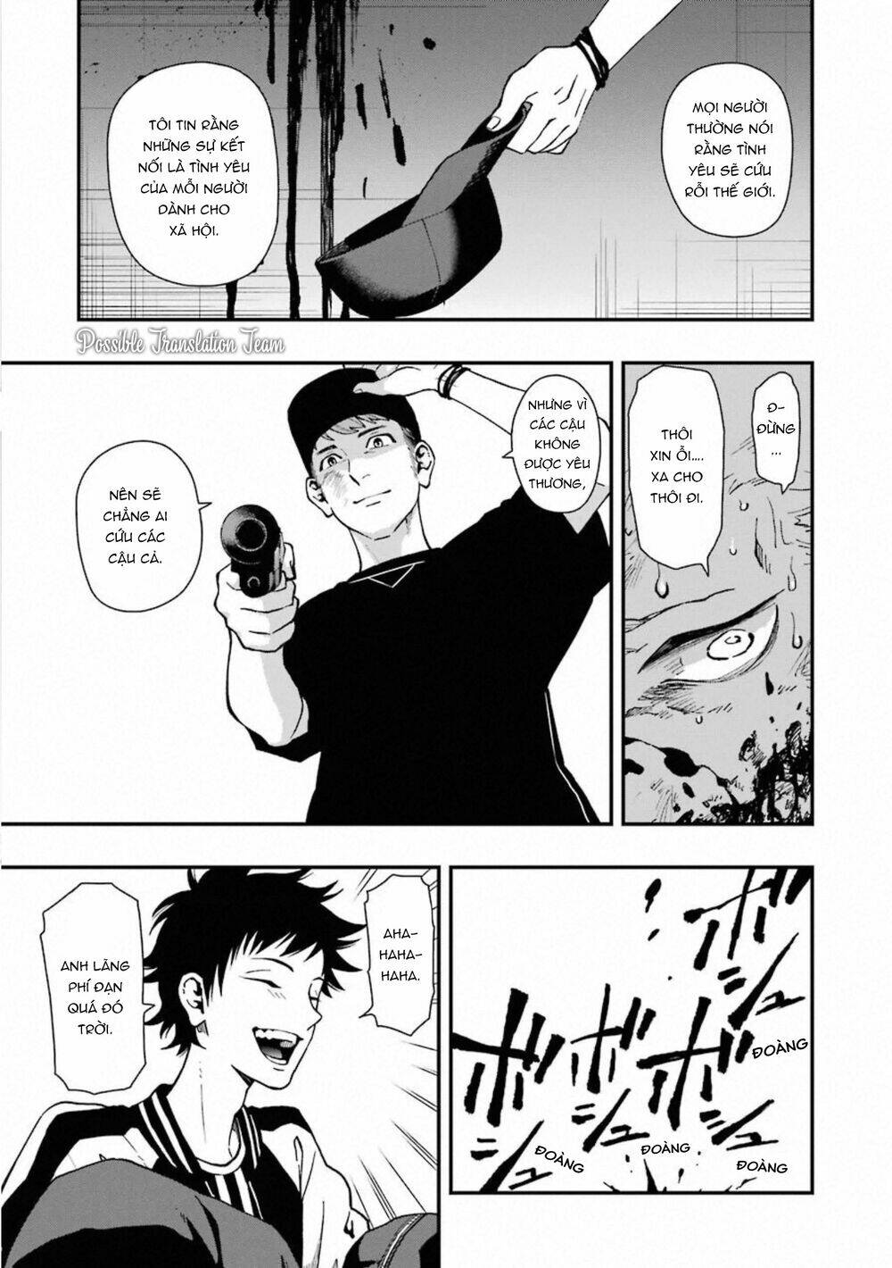 Cuộc chơi trên núi tử thần - Chapter 38 - Page 17